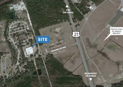 Industrial Building Available – 40 Shanklin Rd, Beaufort, SC